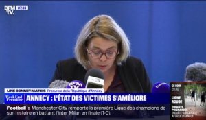 Attaque au couteau à Annecy: l'état des victimes s'améliore