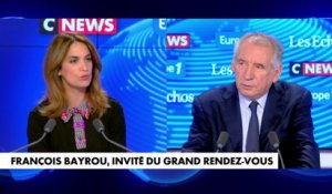 François Bayrou : «Le Premier ministre n'est pas un collaborateur»