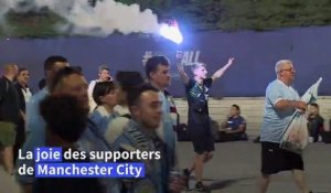 "Un rêve": les fans de Manchester City célèbrent la victoire en Ligue des champions à Istanbul