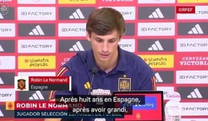 Espagne - Le Normand justifie son choix de jouer pour la Roja