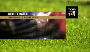 TOP 14 - Essai de Ibrahim DIALLO (R92) - Stade Toulousain - Racing 92 - Saison 2022-2023
