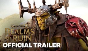 Warhammer Age of Sigmar Realms of Ruin Gameplay Reveal Trailer