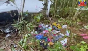 Amazonie : des enfants retrouvés après quarante jours dans la jungle