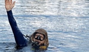 Ce chercheur américain a battu le record du monde du plus long temps passé à vivre sous l'eau