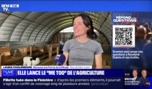 Laura, éleveuse dans la Loire, lance un "Me Too" de l'agriculture pour dénoncer les violences sexistes