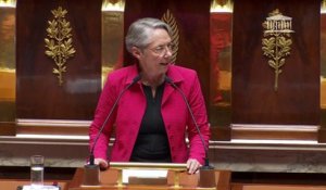 Réforme des retraites: Élisabeth Borne remercie la Nupes pour avoir déposé une "17e motion de censure en un an"