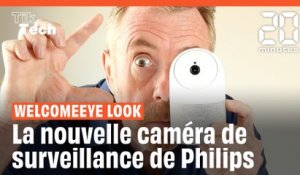 Notre test de la caméra motorisée WelcomEye Look de Philips