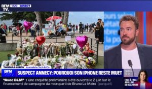 Annecy: pourquoi le smartphone du suspect n'a-t-il pas pu être exploité?