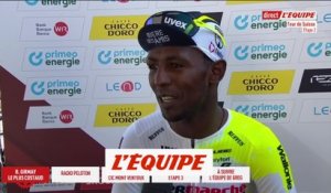 Girmay : « Je suis tellement heureux » - Cyclisme - T. de Suisse