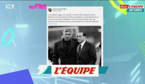 Ancelotti salue un homme «déterminant» - Foot - Mort de Berluconi
