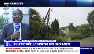 Assassinat d'une fillette à Plonévez-du-Faou: "Selon lui, il n'aurait pas visé précisément l'enfant"