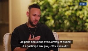 PSG - Neymar raconte sa bromance avec Jimmy Butler