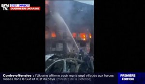 Ukraine: 3 morts et au moins 25 blessés dans une frappe contre un immeuble d'habitation à Kryvyi Rih