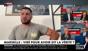 Viré pour avoir décrit la réalité des cités à Marseille dans Morandini Live? Un "médiateur" raconte comment il a été remercié "pour avoir trop parlé" ! - VIDEO