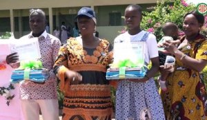 Région- Man /Journée de l’Excellence : les jeunes filles du Collège Dominique Ouattara de Man célébrées
