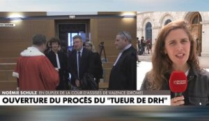 Le procès du «tueur de DRH» s'ouvre à Valence