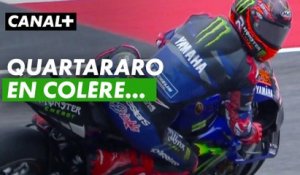 Fabio Quartararo remonté contre son équipe - MotoGP