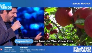 TF1 annonce une nouvelle historique en pleine conférence de presse de "The Voice Kids".