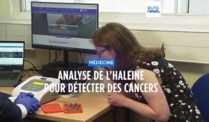 Analyse de l’haleine pour détecter des cancers à un stade précoce ?