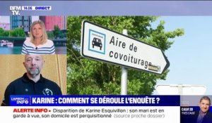 Disparition de Karine Esquivillon: "On peut exploiter le téléphone avec le boîtier mais également la connexion" explique le capitaine de gendarmerie Marc Rollang