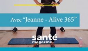 Fitness avec Jeanne Alive 365 - haut du corps