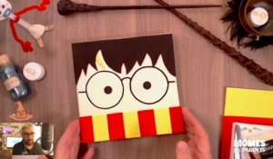 Replay - Mômes Part en Live - cadre Harry Potter