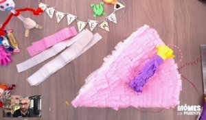 Replay - Mômes Part en Live - DIY piñata d'anniversaire