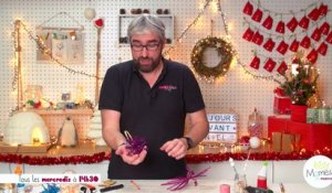 Replay - Mômes Part en Live - DIY décorations pour sapin de Noël