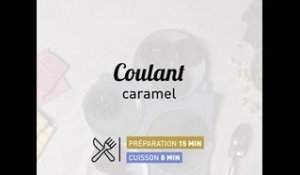 Coulant chocolat-caramel | regal.fr