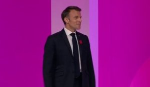 Le discours d'Emmanuel Macron sur l'intelligence artificielle au salon VivaTech