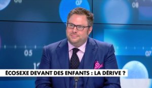 L'édito de Mathieu Bock-Côté : «Ecosexe devant des enfants : la dérive ?»