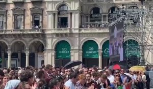 Italie - Des milliers de personnes font leurs adieux à Silvio Berlusconi