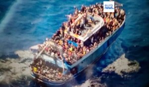 Au large de la Grèce, le pire naufrage d'un bateau de migrants depuis 2016