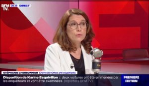 Stéphanie Cherbonnier, cheffe de l'OFAST: "Pour 3000 euros, des personnes vont traverser l'Atlantique par avion avec de la cocaïne dans le corps"