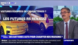 Salon VivaTech: Renault présente sa batterie automobile 2-en-1, qui permet de faire rouler une voiture et chauffer sa maison