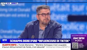 Mohamed Sifaoui sur Marlène Schiappa: "Elle ne dit pas la vérité"