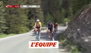 Le résumé de la 5e étape - Cyclisme - T. de Suisse