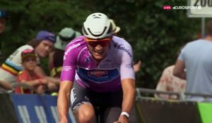 Van der Poel, le solitaire : l'arrivée triomphale du Néerlandais sur la 4e étape