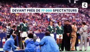 1er octobre 1977 : quand le roi Pelé jouait le dernier match de sa carrière