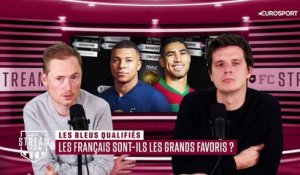 Les Bleus sont-ils désormais les grands favoris? "La France est au-dessus des autres"