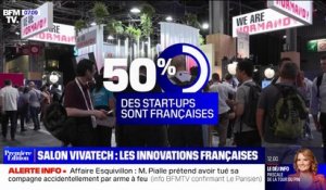Salon Vivatech: 50% des start-ups présentes sont françaises