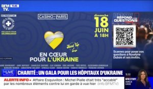 Guerre en Ukraine: un gala organisé au Casino de Paris pour récolter des fonds pour les secours