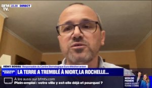 Séisme dans l'ouest de la France: "Il a été ressenti jusqu'à 200 kilomètres", explique Rémy Bossu, responsable du Centre Sismologique Euro-Méditerranéen