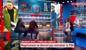 Julian Nagelsmann ne viendra pas - Foot - L1 - PSG