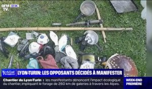 Lyon-Turin: les opposants décidés à manifester malgré l'interdiction du rassemblement