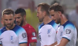 Le replay de Malte - Angleterre (1ère période) - Foot - Qualif. Euro