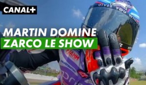 Martin s'impose, Zarco fait le show - MotoGP