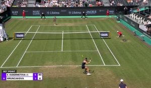 's-Hertogenbosch - Kudermetova tient son rang
