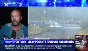 Lyon-Turin: les opposants toujours rassemblés sur le camp de base à La Chapelle en Savoie