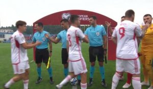 Le replay de Monténégro - Hongrie - Foot - Qualif. Euro